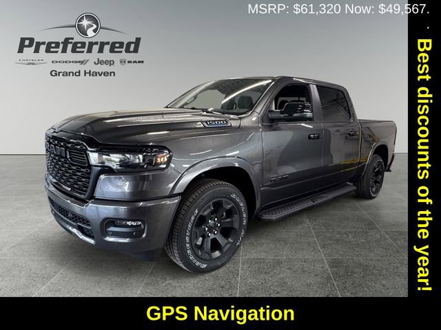 New 2025 RAM 1500 4x4 Crew Cab