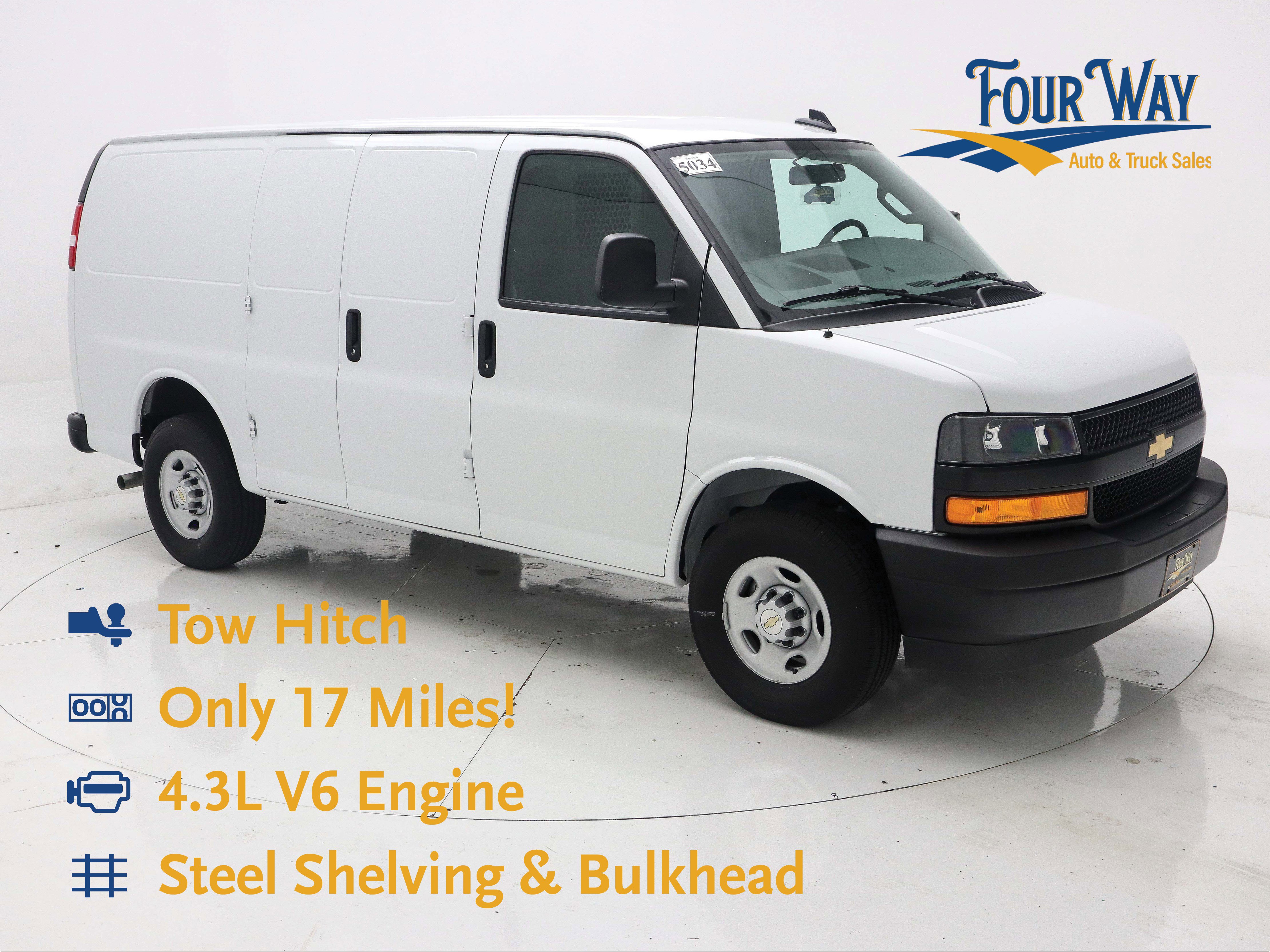 Used 2024 Chevrolet Express 2500 w/ Driver Convenience Package image 1
