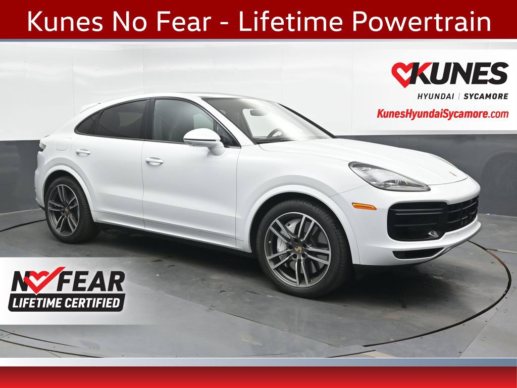 Used 2023 Porsche Cayenne Turbo AWD/4WD image 1