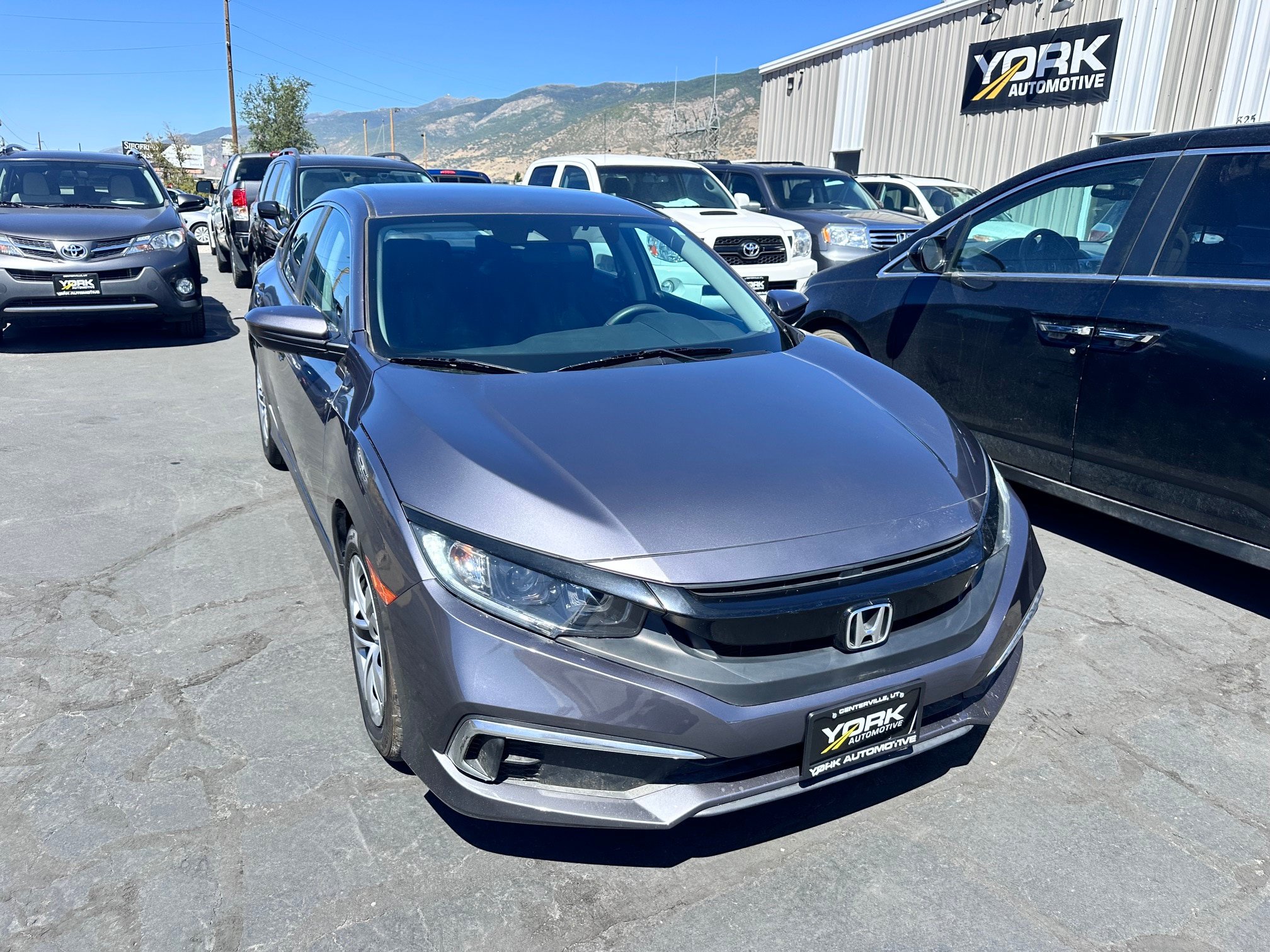 Used 2019 Honda Civic LX