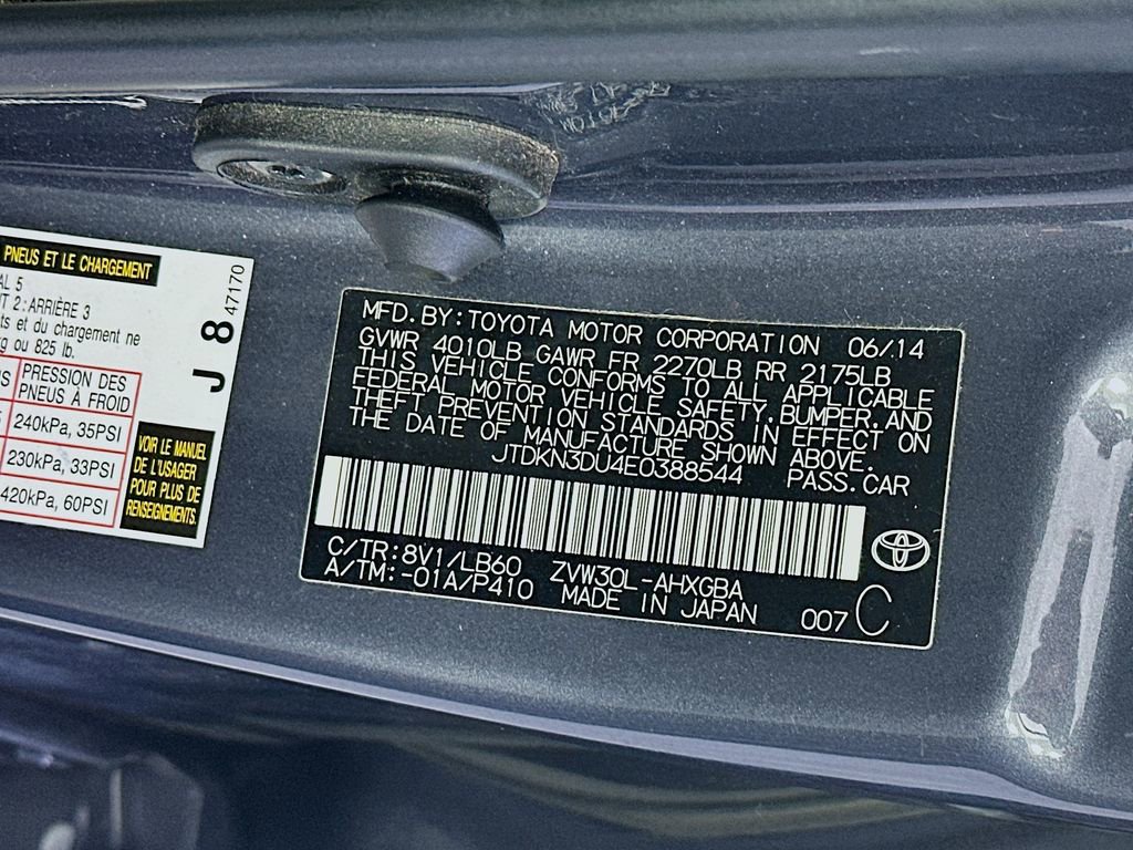 Used 2014 Toyota Prius Four FWD image 35