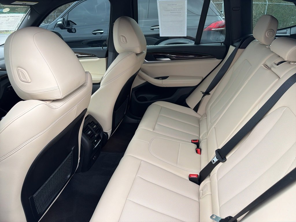 Certified 2024 BMW X3 sDrive30i w/ Convenience Package image 14
