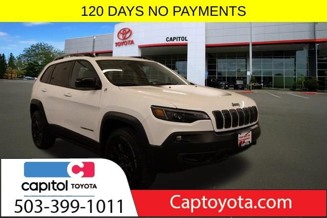 Used 2022 Jeep Cherokee Trailhawk w/ Comfort/Convenience Group AWD/4WD image 1