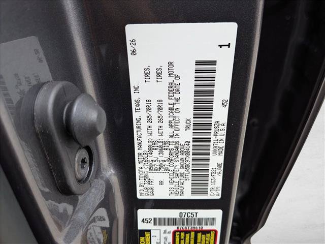 New 2026 Toyota Tundra SR5 w/ SR5 Convenience Package RWD image 17