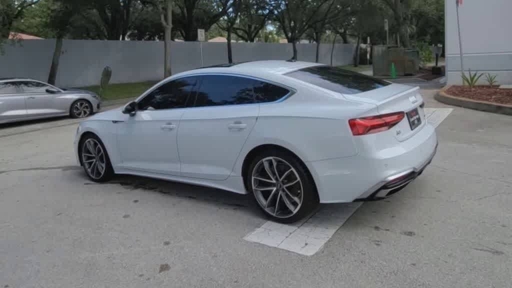 Certified 2023 Audi A5 2.0T Premium Plus w/ Premium Plus AWD/4WD image 6