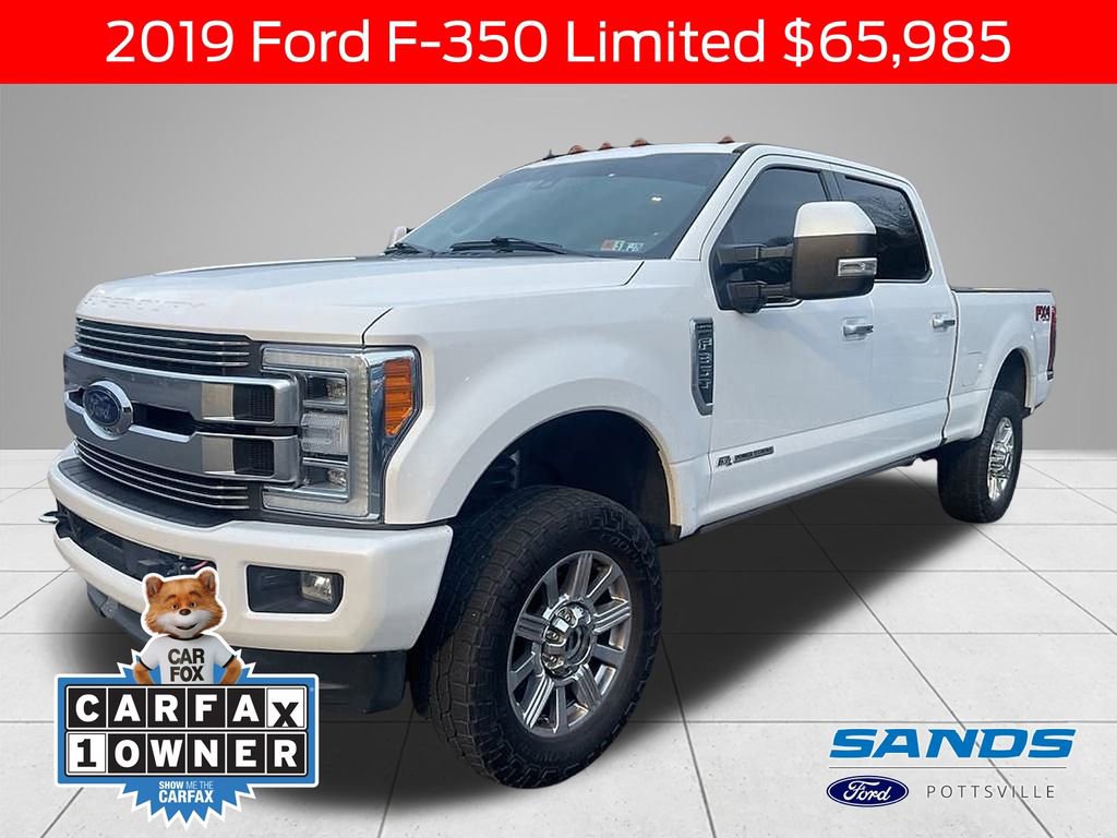Used 2019 Ford F350 Limited