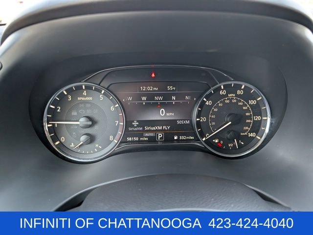 Used 2024 INFINITI QX80 Luxe AWD/4WD image 11