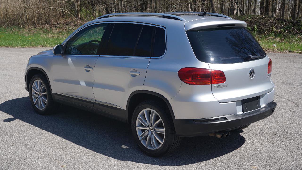 Used 2015 Volkswagen Tiguan SEL FWD image 3