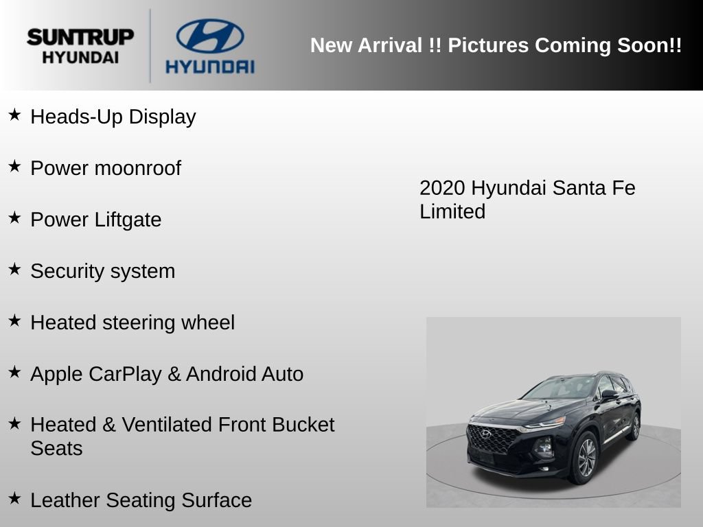 Used 2020 Hyundai Santa Fe Limited AWD/4WD image 10