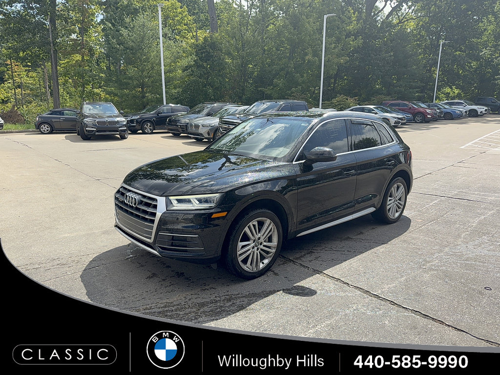 Used 2018 Audi Q5 2.0T Premium Plus w/ Premium Plus Package AWD/4WD video 1