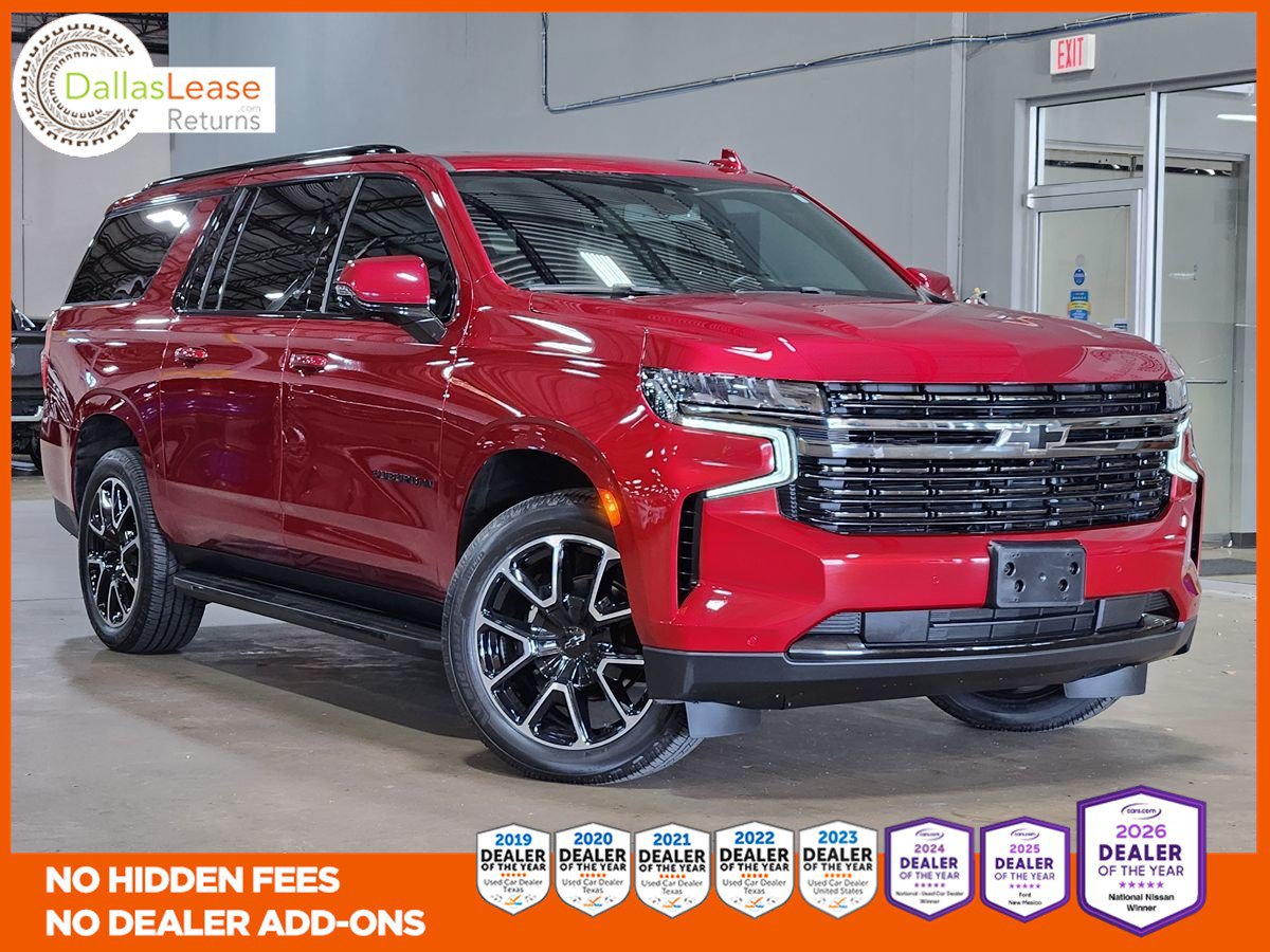 Used 2021 Chevrolet Suburban RST w/ Luxury Package
