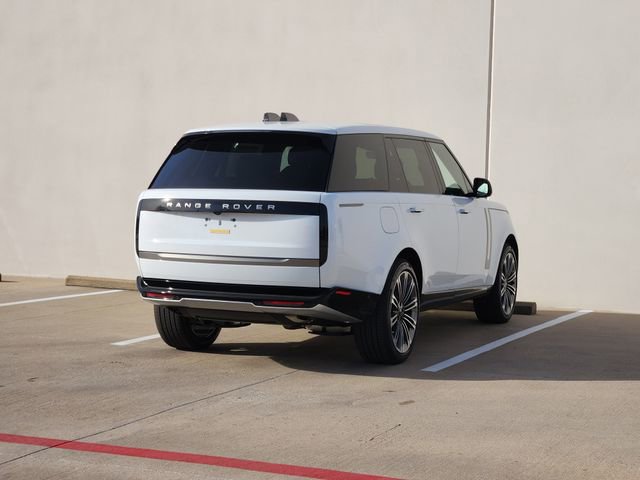 New 2026 Land Rover Range Rover Long Wheelbase SE image 4