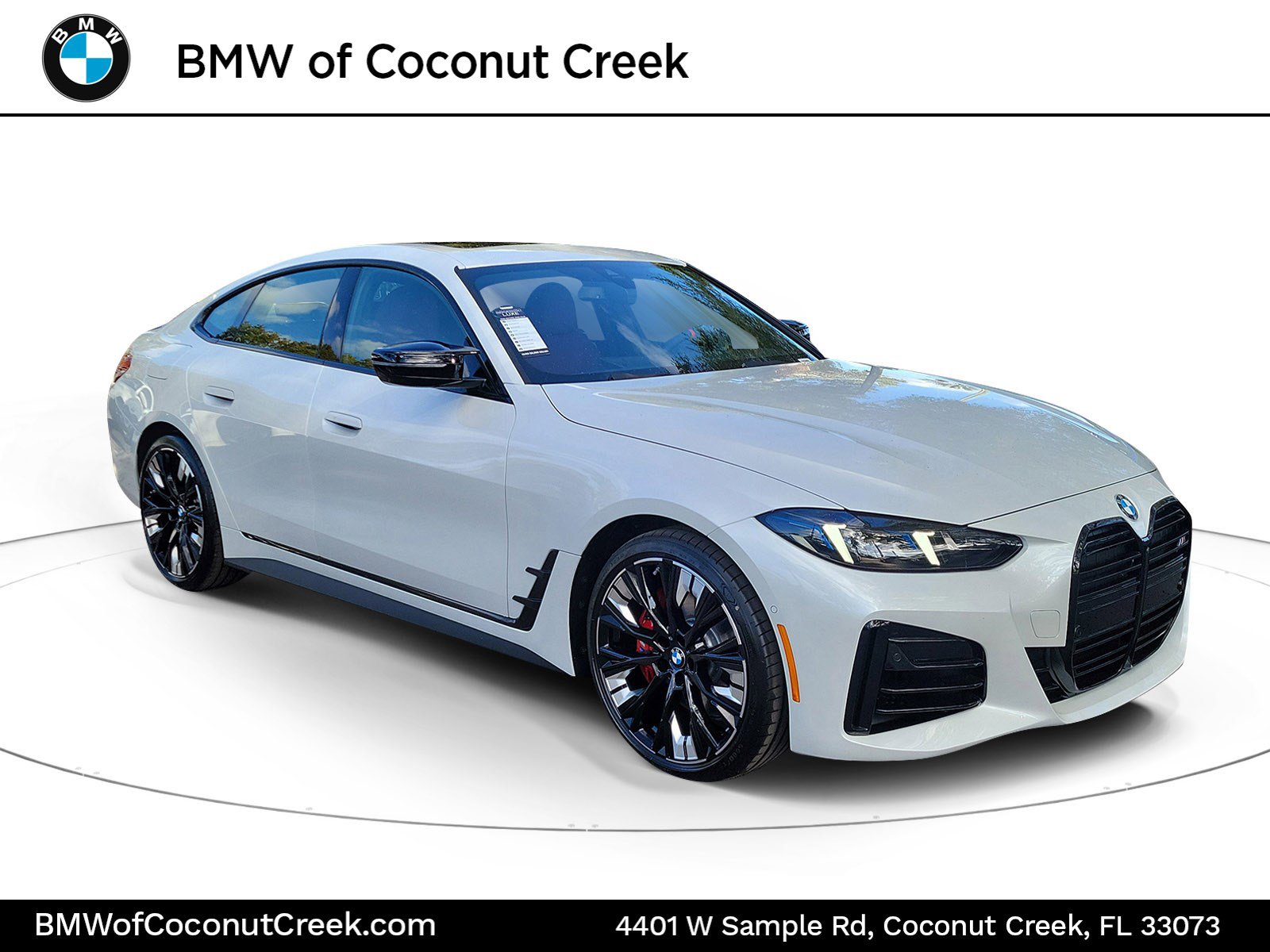 New 2026 BMW M440i w/ Premium Package