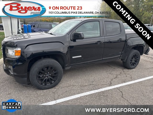 Used 2021 GMC Canyon Elevation w/ Driver Alert Package