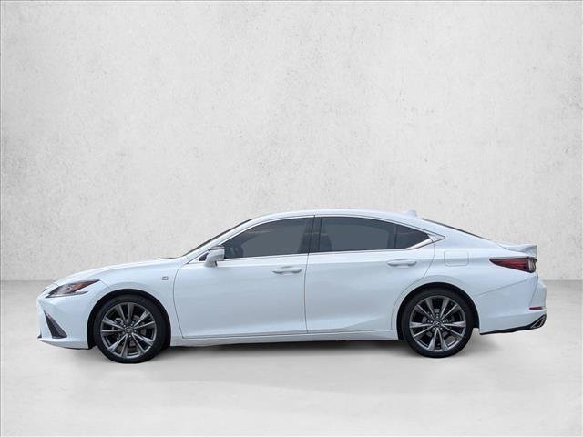 Used 2019 Lexus ES 350 F Sport w/ Accessory Package 2 FWD image 8