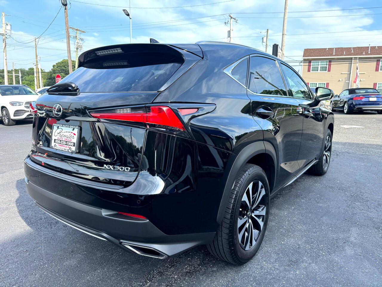 Used 2021 Lexus NX 300 F Sport w/ Accessory Package 2 image 5