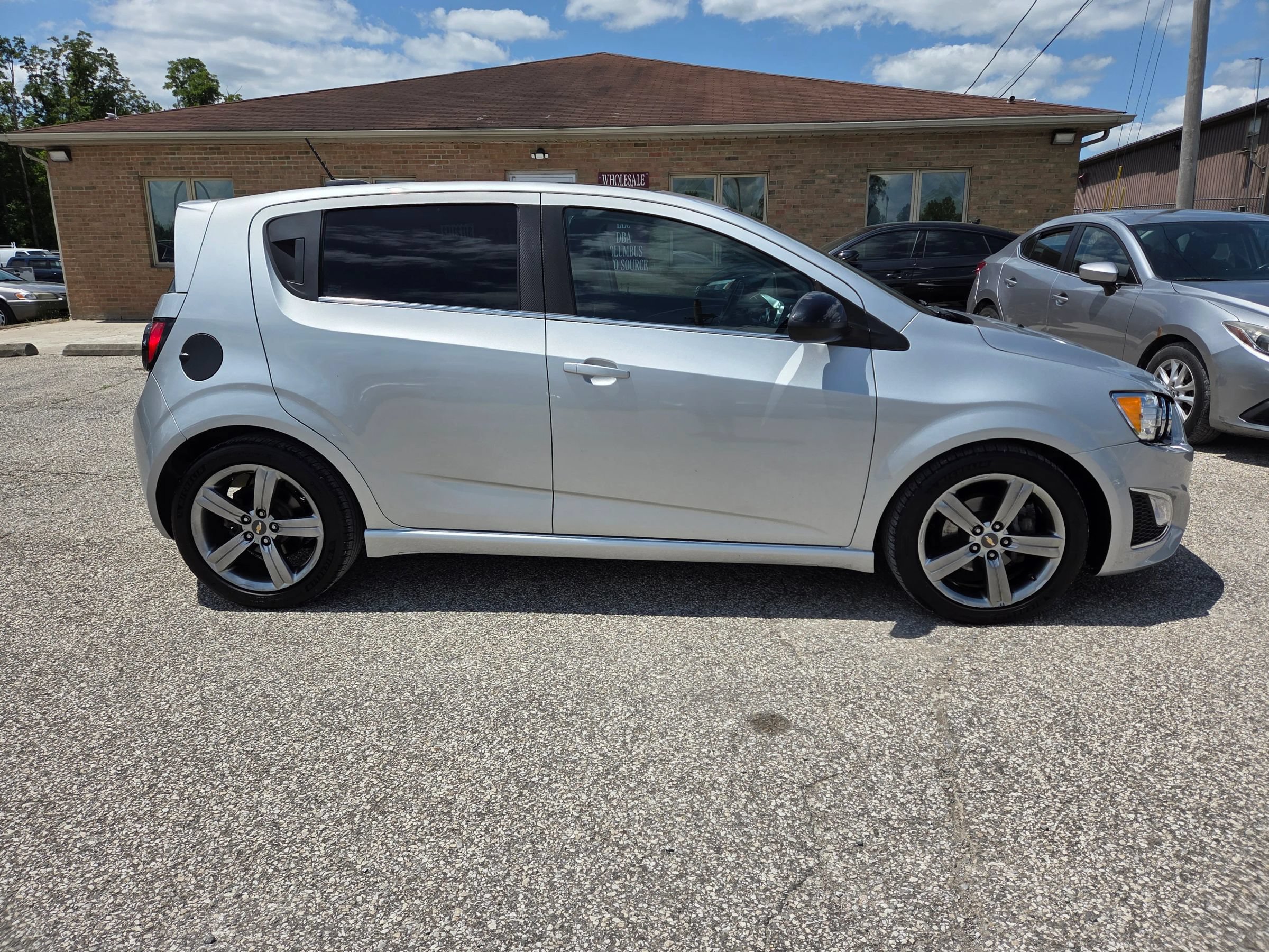 Used 2015 Chevrolet Sonic RS w/ Advanced Safety Package FWD image 4