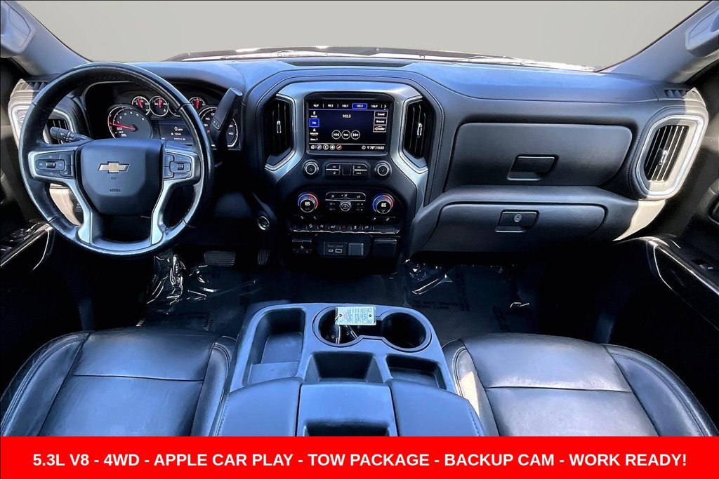 Used 2020 Chevrolet Silverado 1500 LT w/ All-Star Edition AWD/4WD image 8