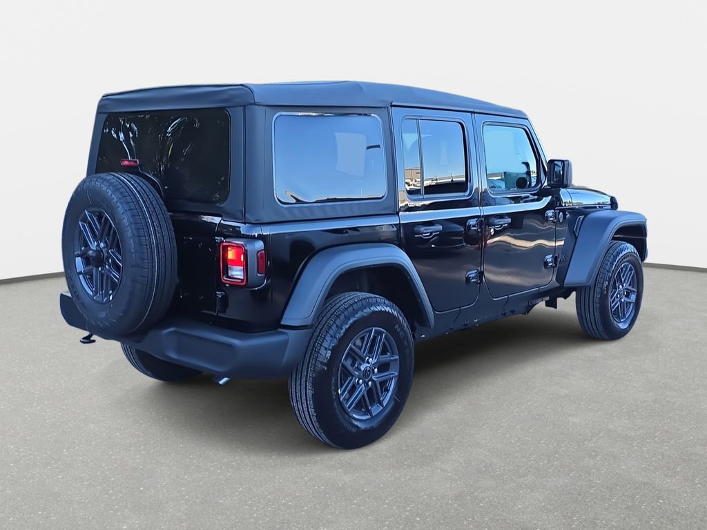 New 2026 Jeep Wrangler Sport S image 5