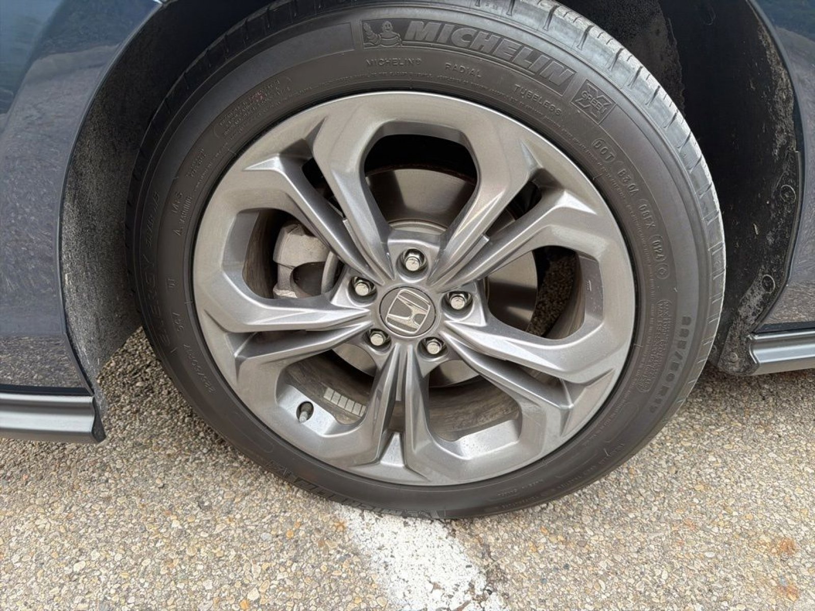 Certified 2024 Honda Accord EX image 8