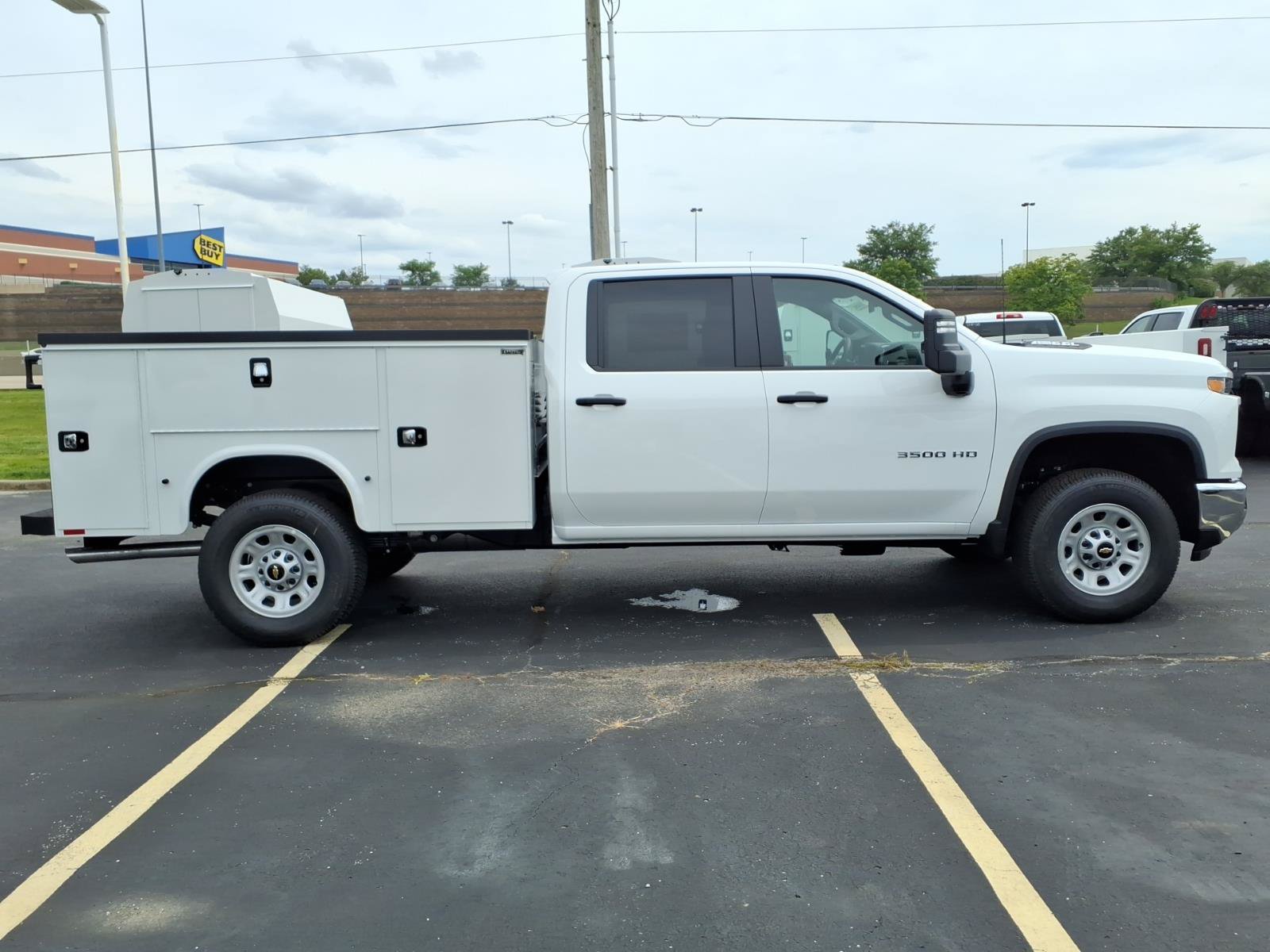 New 2026 Chevrolet Silverado 3500 W/T w/ WT Convenience Package AWD/4WD image 18