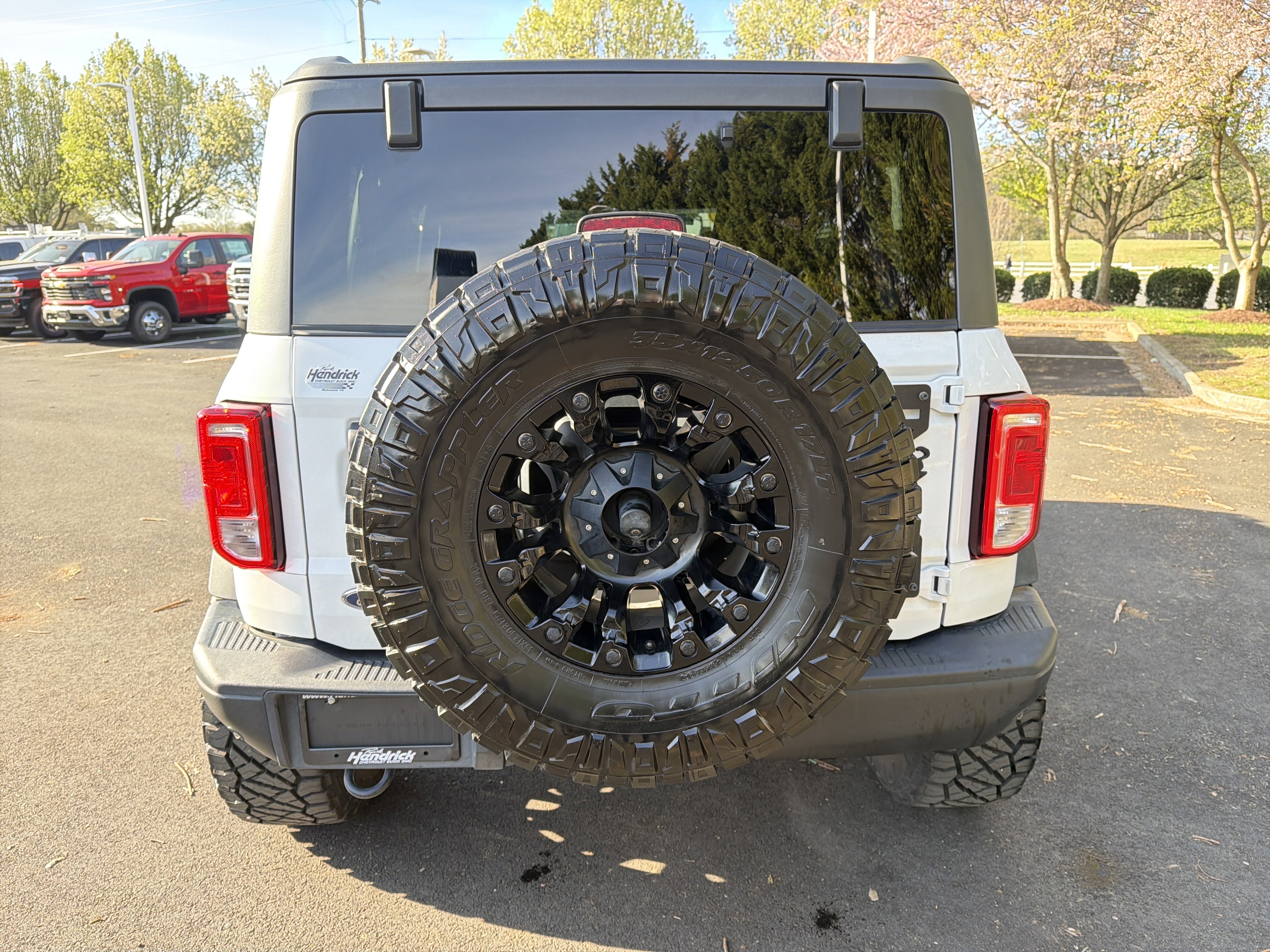 Used 2023 Ford Bronco Black Diamond image 9