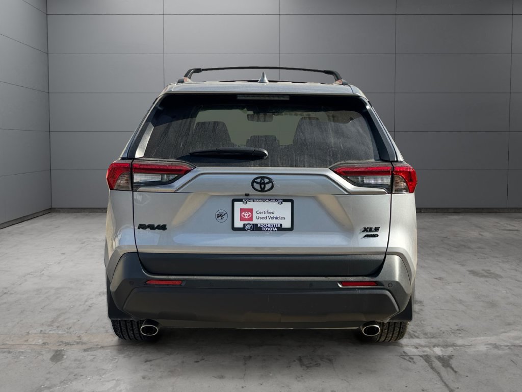 Certified 2025 Toyota RAV4 XLE Premium w/ Weather Package AWD/4WD image 4