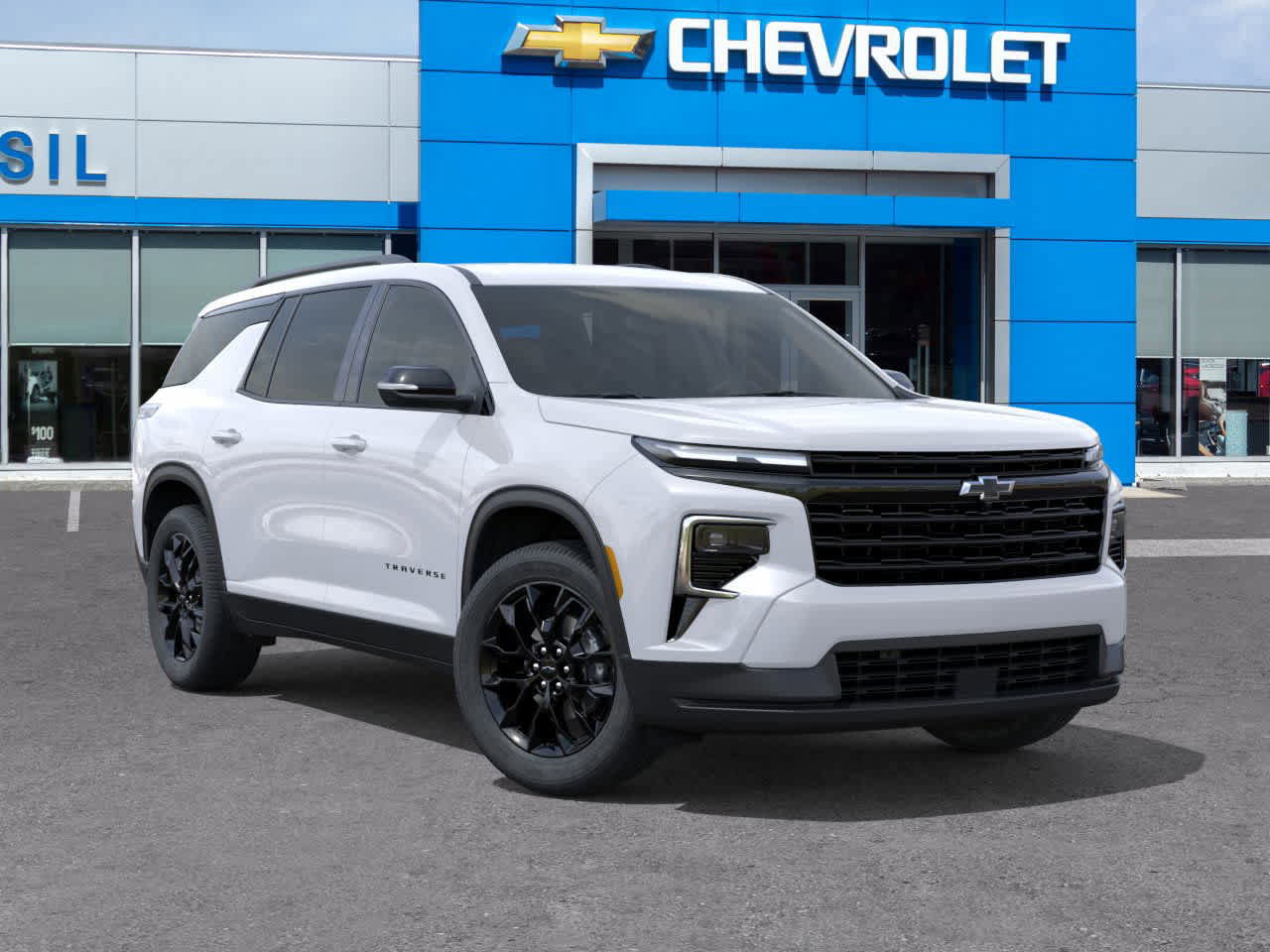 New 2026 Chevrolet Traverse LT image 7