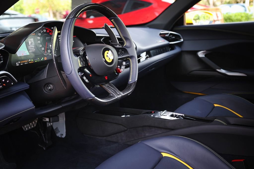 Certified 2025 Ferrari 296 GTB image 26