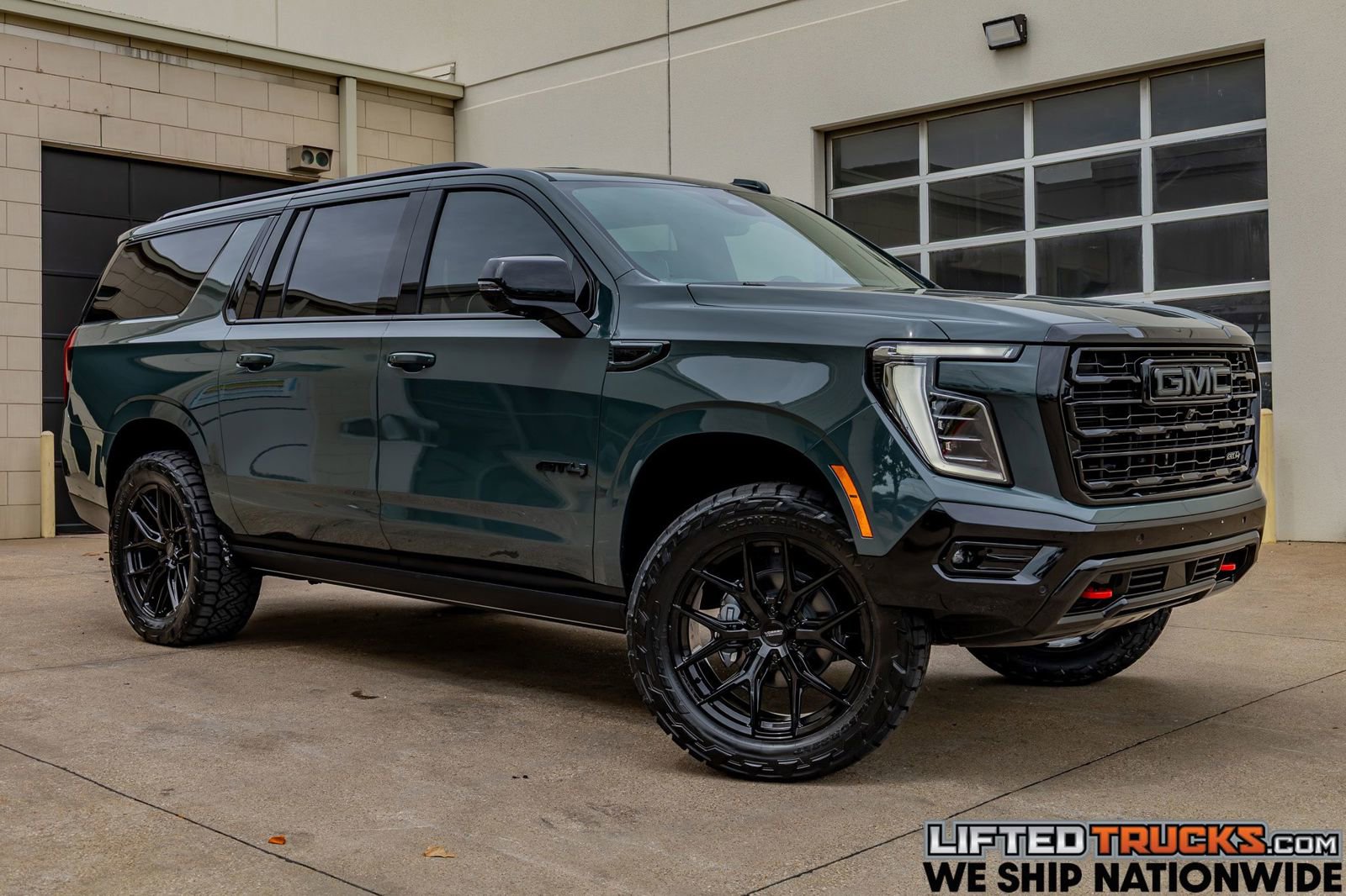 Used 2026 GMC Yukon XL AT4 Ultimate w/ LPO, Floor Liner Package image 1