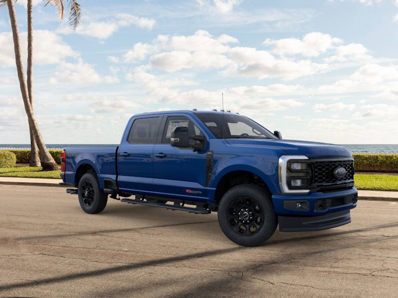 New 2026 Ford F250 Lariat w/ Black Appearance Package image 24