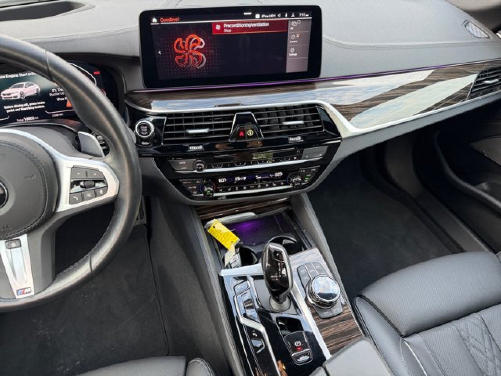 Used 2023 BMW M550i xDrive w/ Executive Package AWD/4WD image 14