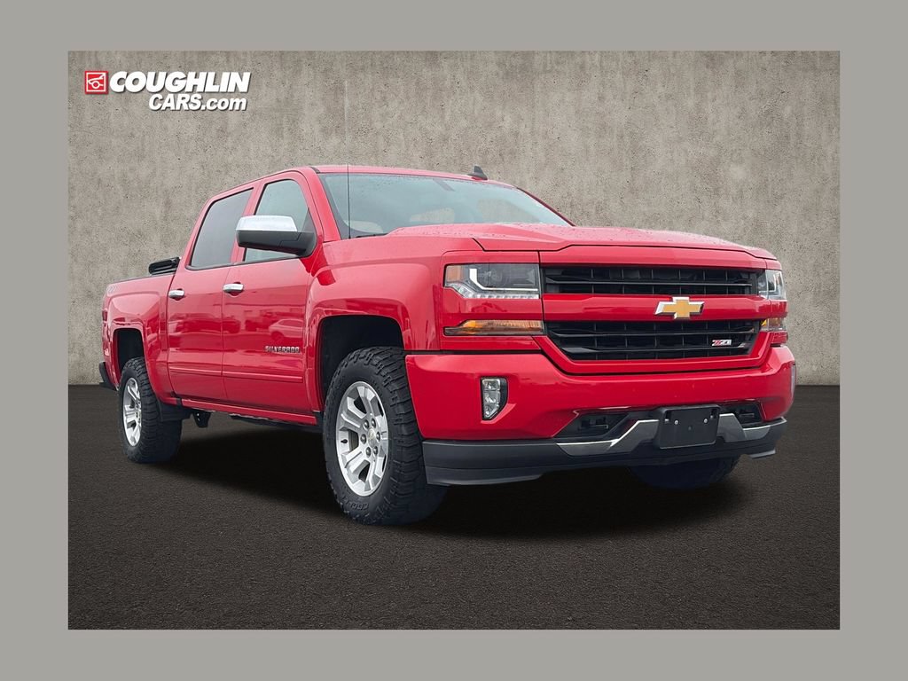 Used 2018 Chevrolet Silverado 1500 LT w/ All Star Edition