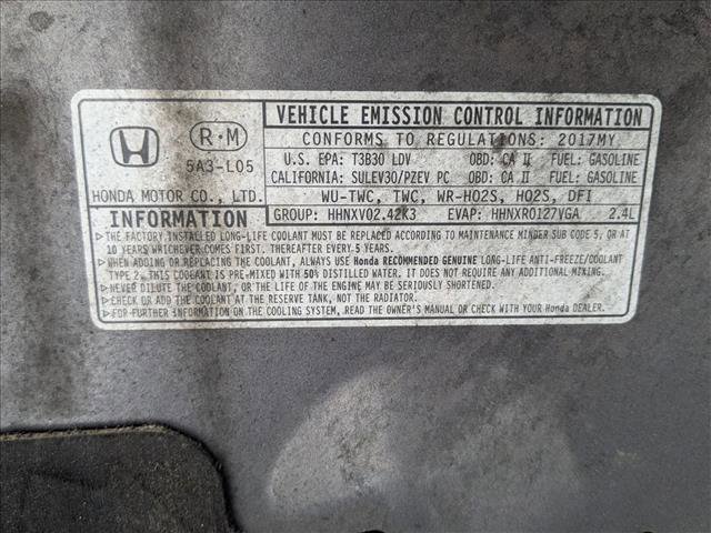 Used 2017 Honda Accord EX-L image 22