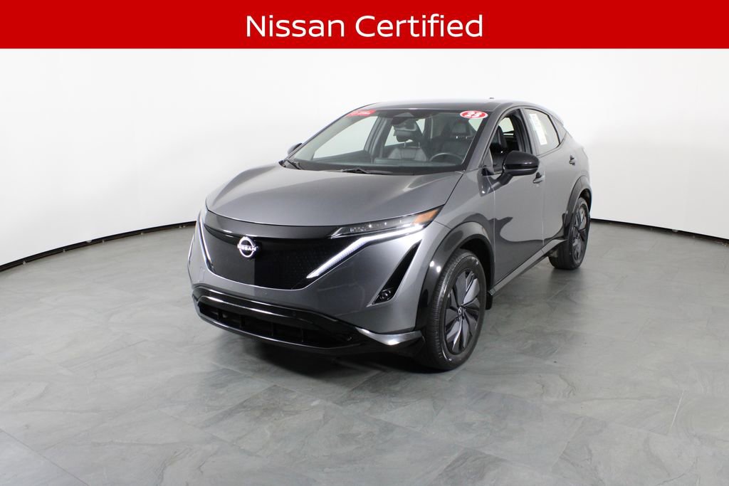 Certified 2023 Nissan Ariya AWD image 2