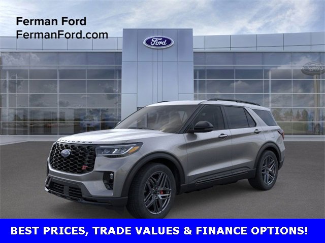 New 2025 Ford Explorer ST w/ Sun And Sound Package