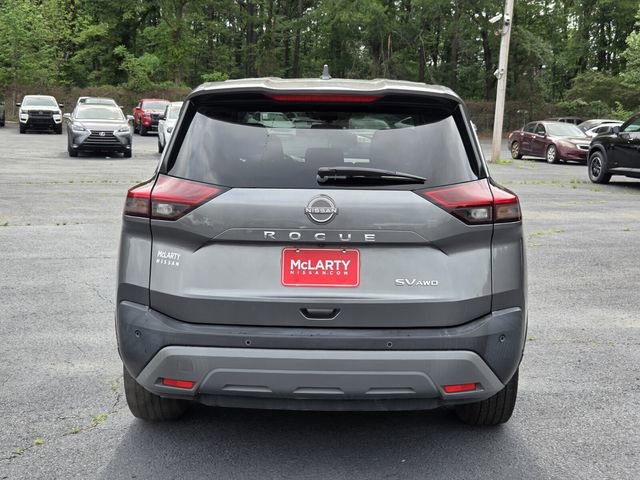 Certified 2022 Nissan Rogue SV image 4