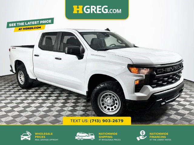 Used 2023 Chevrolet Silverado 1500 W/T w/ WT Value Package AWD/4WD image 1