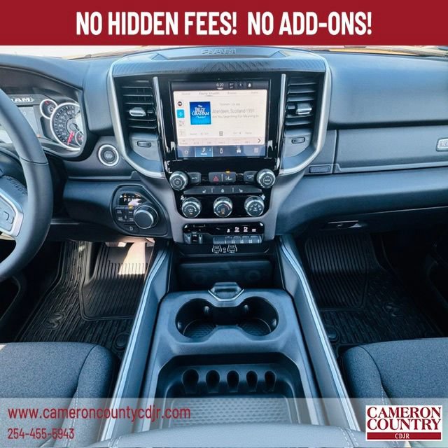 New 2026 RAM 1500 Lone Star w/ Night Edition AWD/4WD image 17