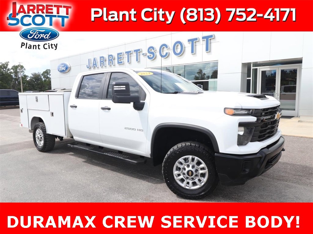 Used 2024 Chevrolet Silverado 2500 W/T w/ WT Fleet Convenience Package