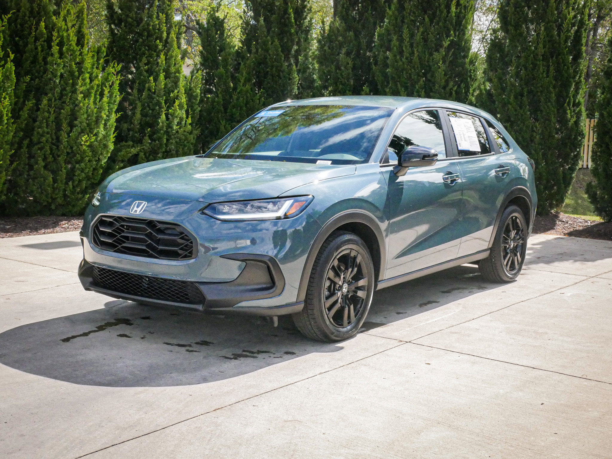 Certified 2026 Honda HR-V Sport image 5
