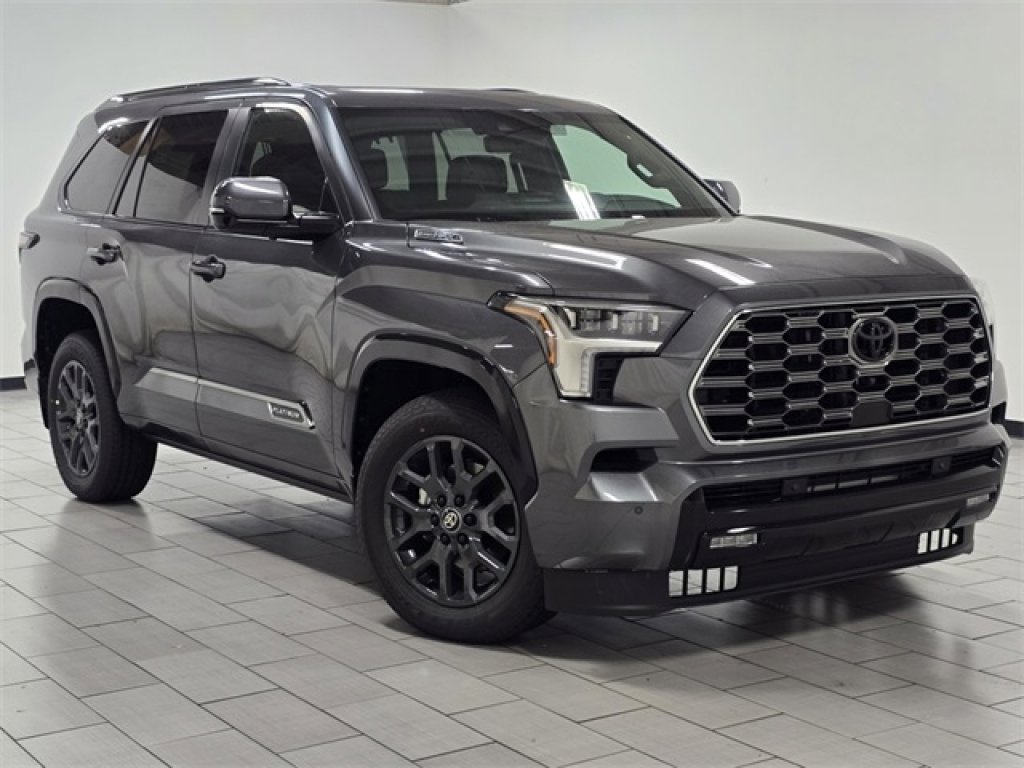 New 2026 Toyota Sequoia Platinum image 2
