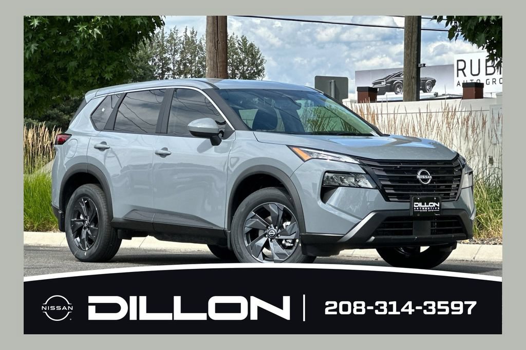 New 2026 Nissan Rogue SV AWD/4WD image 1