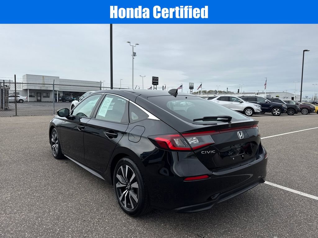 Certified 2024 Honda Civic EX-L image 6