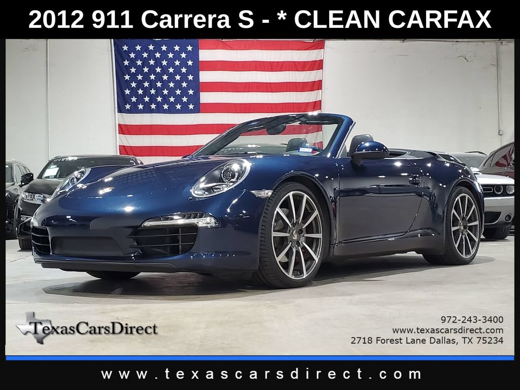 Used 2012 Porsche 911 Carrera S RWD image 1
