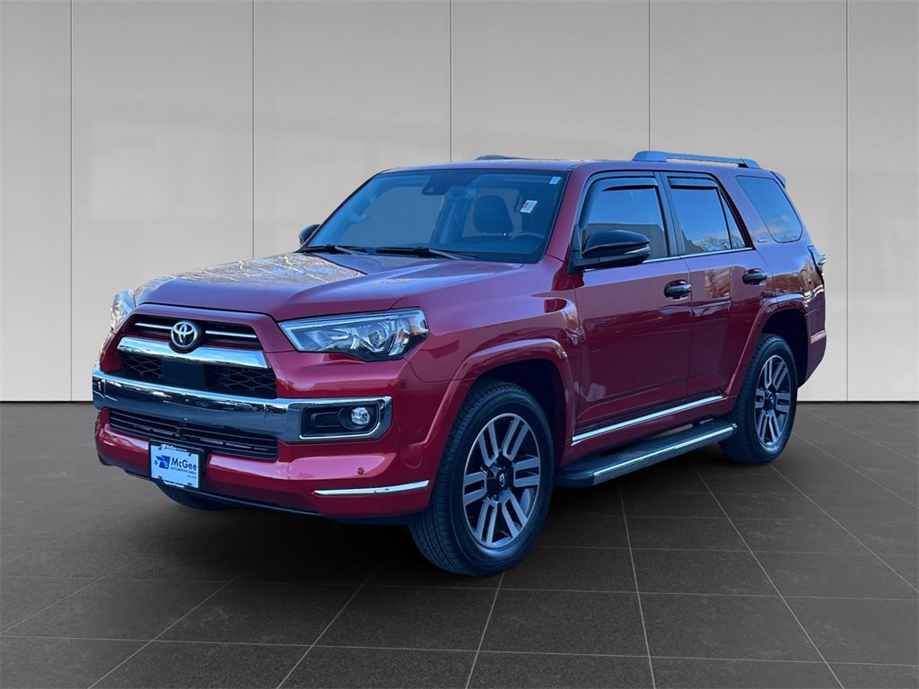 Used 2024 Toyota 4Runner Limited video 1