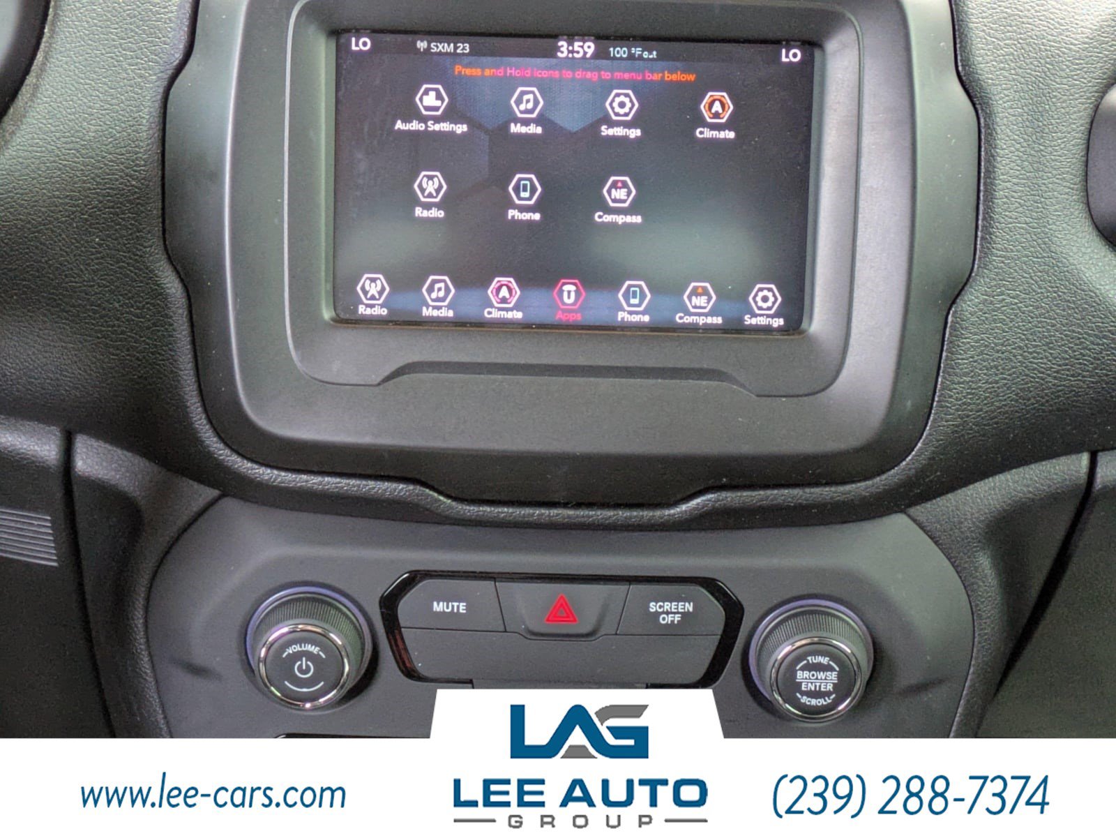 Used 2019 Jeep Renegade Latitude FWD image 16