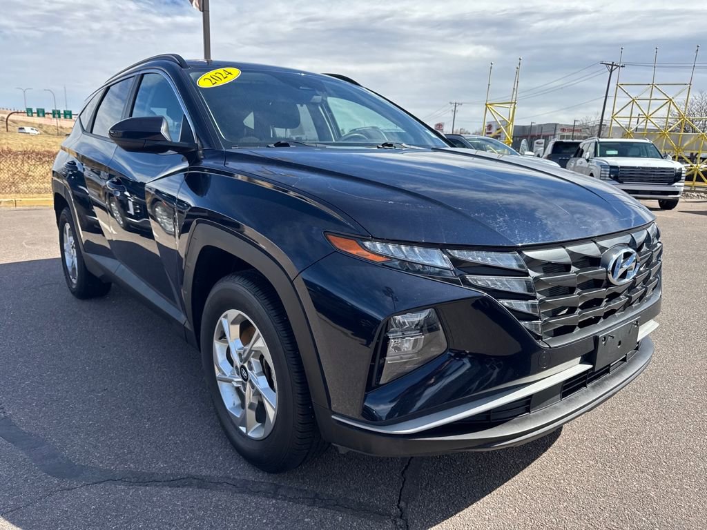 Certified 2024 Hyundai Tucson SEL AWD/4WD image 11
