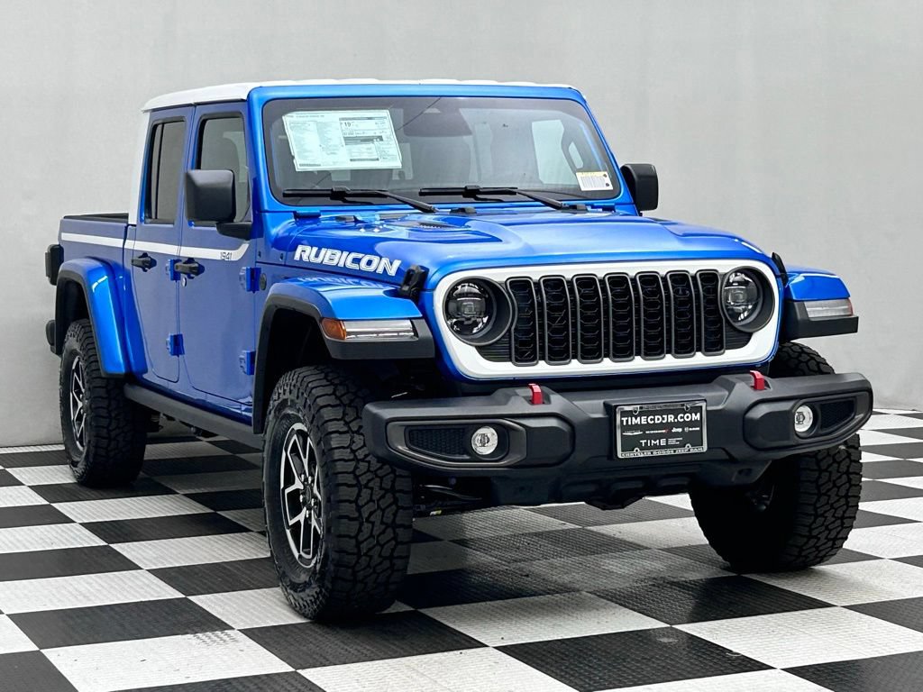 New 2026 Jeep Gladiator Rubicon w/ Whitecap Package AWD/4WD image 2