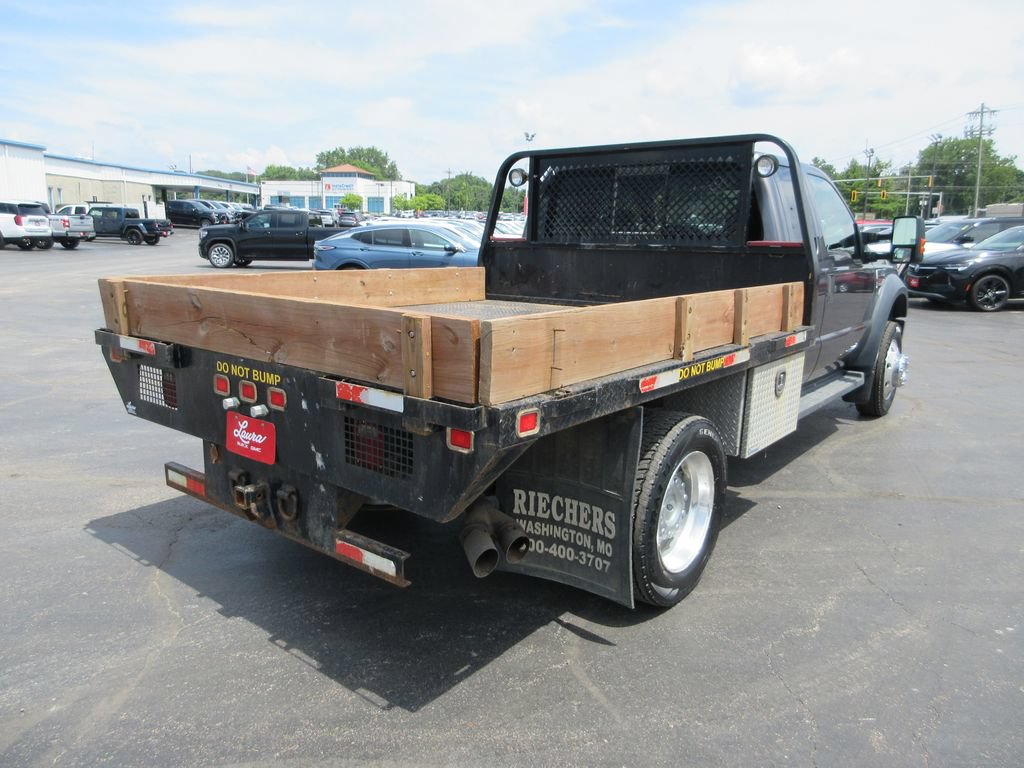 Used 2008 Ford F550 4x4 Super Cab Super Duty image 4